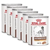 Royal Canin VHN Dog Gastrointestinal High Fibre Konzerva 6 x 410 g