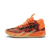 Puma MB.03 Halloween Basketball Shoes, Orange, Size 38, Shoes