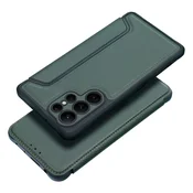 Preklopna torbica za SAMSUNG A27, temno zelena