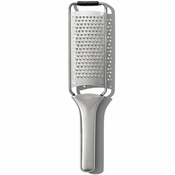 Ročno strgalo STEEL, 29 cm, srebrna, iz nerjavečega jekla, OXO