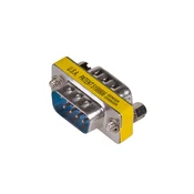 Akyga AK-AD-17 adapter D-Sub 9-pinski (M) - D-Sub 9-pinski (M)