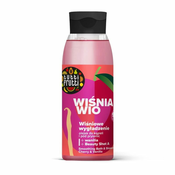 Olje za kopel in tuširanje – češnja in vanilija, 400 ml