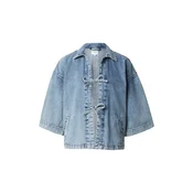 MUSTANG Prehodna jakna Zoe moder denim