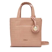 Furla  crossbody torbica ženska usnjena Divide It Mini Tote