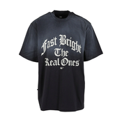 Fast & Bright Majica Fast and Bright črna/bela