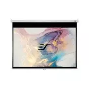 EliteScreens M86NWX 86 (16:10) 185x116 cm ručno montirano na zid projekcijsko platno