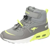 KangaROOS Superge KX HYDRO neonsko rumena / siva