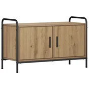 vidaXL TV omarica 79,5 x 33 x 50 cm Artisan hrast Inženirski les