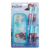 Disney Frozen Lip Gloss Set set sjajila za usne (s etuijem) za djecu