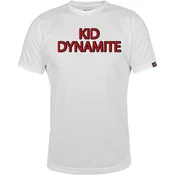 011Shop Muška majica kratkih rukava Kid Dynamite, Bela