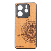 shumee Lesen ovitek Bewood za Xiaomi Redmi Note 14 5G TRAVELER MERBAU