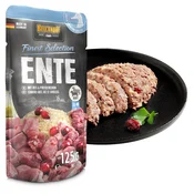 BELCANDO Vlažna hrana za pse, Pacetina,125g