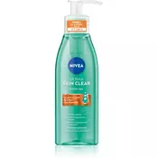 Nivea Derma Skin Clear Wash Gel čistilni gel za problematično kožo 150 ml za ženske