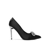 Juicy Couture Čevlji z visoko peto EO-C5164-1 Črna