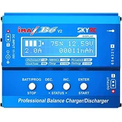 Polnilec SkyRC iMAX B6 V2 - 60 W 6 A za baterije DJI Mavic in Inspire