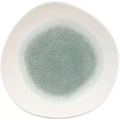 CHURCHILL Raku Topaz Blue plitev krožnik, organski, premer: 286 mm (12 kos)