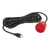 Rdeči parkirni senzor 22 mm za avtomobile