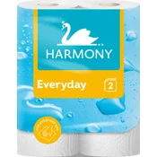 Harmony EveryDay dvoslojne kuhinjske krpe, 2 roli