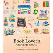 A Book Lovers Sticker Book