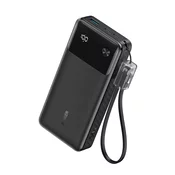 Anker Powerbank 20000 mAh, 30W s priloženim USB-C kablom, črn
