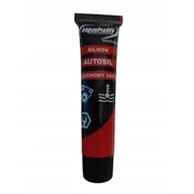 shumee Visokotemperaturni silikon 40ML 360 silikon autosil rdeč!!