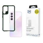 3MK Ovitek za Samsung Galaxy A35 5G - 3mk satenast oklep+ zelen