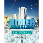 Paradox Interactive DLC Cities: Skylines - Snowfall (Cijeli svijet)