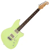 Reverend Guitars Kingbolt HH Citrus Cream Električna kitara
