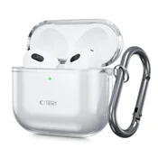 slomart Etui Tech-Protect FLEXAir za Apple AirPods 4 - prozorno
