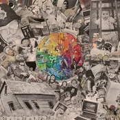 Dougie Poole - The Rainbow Wheel Of Death (Limited Edition) (Vivid Purple Coloured) (LP)