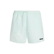 Calvin Klein Swimwear Kratke kopalne hlače svetlo modra