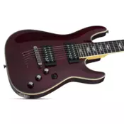 Schecter Omen Extreme-7 Black Cherry (BCH) SKU #2008