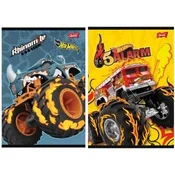shumee Zvezek Mattel Hot Wheels A5. Vsaka stran je polna dogodivščin in barvitosti.