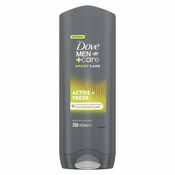 Dove Muški gel za tuširanje Active+Fresh, 250ml