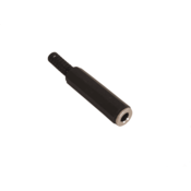 Cabletech Banana 6,3 mm mono ženska plastika