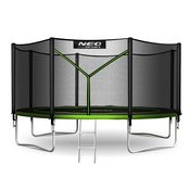 Neo-Sport vrtni trampolin 404 cm (13 ft) s vanjskom mrežom i ljestvama