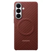 Samsung Carbon magnetni ovitek za Galaxy S26+ Coral Red