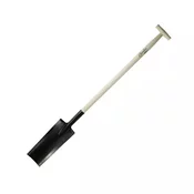 DEDRA-EXIM Drenažna lopata z lesenim ročajem 125mm 80C008