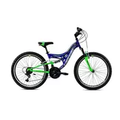 Capriolo CTX240 24 plavo zeleni Djecji bicikl