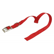 Ogrlica za pse najlon 10*330 crvena