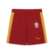 PUMA Galatasaray SK T7 Shorts Men, Sports, Red/Yellow Sizzle, 3XL