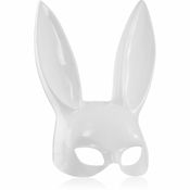 Leg Avenue Masquerade Rabbit maska white 1 kos