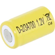 Mexcel Posebni akumulator 2/3 A Flat-Top NiCd Mexcel D-2/3A700 1.2 V 700 mAh