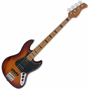 Sire Marcus Miller V5 Alder-4 Tobacco Sunburst Električna bas kitara