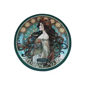 Carmani, plastični podstavek za mizo (približno 38 cm) - alfons mucha