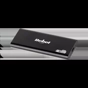 Rebel Zunanji SSD disk M2 USB tip C 3,0 aluminijasti