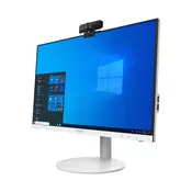 MSI 23.8 Pro AP241 All-in-One Desktop Computer (White)