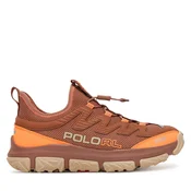 Polo Ralph Lauren Nizke superge siva/svetlo oranžna/temno oranžna