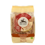 Alce nero spa Organic Wholemeal Spelt Penne Rigate Alce Nero 500g