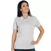 GO GREEN LADY ženska polo majica Boja: siva Velicina: 2XL